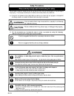 Предварительный просмотр 2 страницы OS STP-HM-MRK2 Instruction Manual