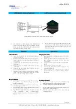 Preview for 4 page of OSA Opto OLM-034 Air Series Manual