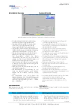 Preview for 5 page of OSA Opto OLM-034 Air Series Manual