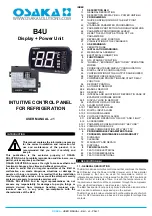 Osaka B4U User Manual предпросмотр