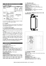 Предварительный просмотр 12 страницы Osaka COC 30 Operating Instructions Manual