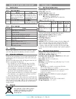 Preview for 10 page of Osaka F 10 User Manual