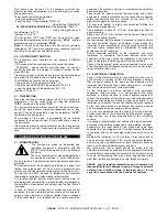 Preview for 3 page of Osaka OF 33 AZ Operating Instructions Manual