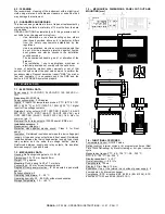 Preview for 11 page of Osaka OF 33 AZ Operating Instructions Manual