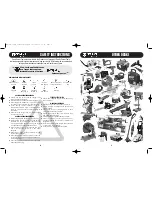 Preview for 2 page of Osaki Power Tools CS36Li Operator'S Manual