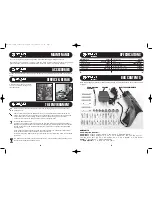 Preview for 3 page of Osaki Power Tools CS36Li Operator'S Manual