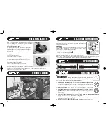 Preview for 3 page of Osaki Power Tools GB150-2 Operator'S Manual