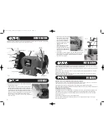 Preview for 4 page of Osaki Power Tools GB150-2 Operator'S Manual