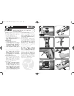 Preview for 4 page of Osaki Power Tools IDH013 Operator'S Manual