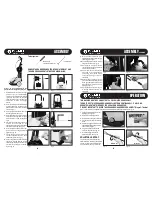 Предварительный просмотр 4 страницы Osaki CPW110 Operator'S Manual