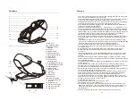 Preview for 6 page of Osaki First Class LE Operation Instructions Manual