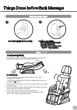 Preview for 11 page of Osaki HS-3601 User Manual