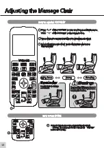 Preview for 14 page of Osaki HS-3601 User Manual