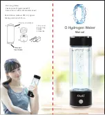 Preview for 1 page of Osaki O Hydrogen Water Manual