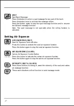 Предварительный просмотр 18 страницы Osaki OS-1000 Instruction Manual