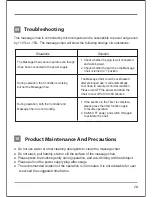 Preview for 19 page of Osaki OS-3000 Instruction Manual