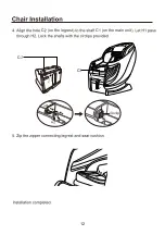 Preview for 14 page of Osaki OS 3D PRO DREAMER Instruction Manual