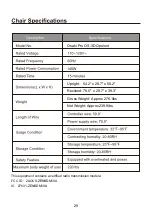 Preview for 31 page of Osaki OS 3D PRO DREAMER Instruction Manual