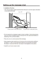 Preview for 10 page of Osaki Os Pro-3D Sigma Instruction Manual