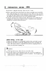 Preview for 21 page of Osaki OS:PRO-EKON User Manual