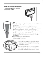 Preview for 7 page of Osaki OS4000T Installation Manual