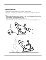 Preview for 8 page of Osaki OS4000T Installation Manual