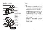 Предварительный просмотр 5 страницы Osaki TP-8500 Operation Instructions Manual