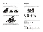 Предварительный просмотр 11 страницы Osaki TP-8500 Operation Instructions Manual