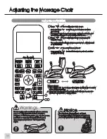 Preview for 12 page of Osaki TW-Chiro User Manual