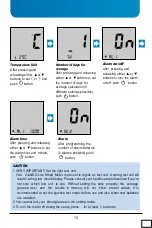 Предварительный просмотр 13 страницы OSANG Healthcare GluNEO Lite Smart Instructions For Use Manual