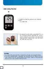 Предварительный просмотр 14 страницы OSANG Healthcare GluNEO Lite Smart Instructions For Use Manual