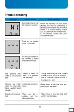 Предварительный просмотр 42 страницы OSANG Healthcare GluNEO Lite Smart Instructions For Use Manual