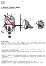 Предварительный просмотр 24 страницы osann 108-210-252 Manual