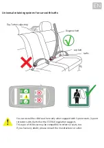 Preview for 25 page of osann FLUX ISOFIX Manual