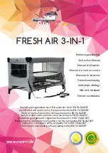 Предварительный просмотр 1 страницы osann Kids Alm Fresh Air 3-in-1 Instruction Manual