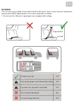 Предварительный просмотр 18 страницы osann LUPO ISOFIX Quick Start Manual