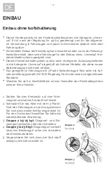 Preview for 4 page of osann LUX Isofix Manual