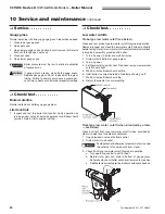 Предварительный просмотр 20 страницы OSB 2 SERIES Manual