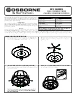 Предварительный просмотр 1 страницы Osborne Big Wheel RF2 Series Assembly & Operating Instructions