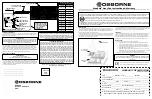 Preview for 3 page of Osborne Stanfield RBHS1B3 Instructions & Warranty