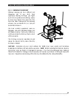 Предварительный просмотр 27 страницы Osburn 1600 OB01613 Installation And Operation Manual