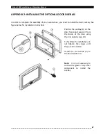 Предварительный просмотр 47 страницы Osburn 1600 OB01613 Installation And Operation Manual