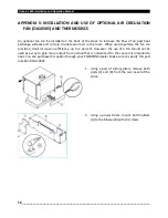 Предварительный просмотр 50 страницы Osburn 1600 OB01613 Installation And Operation Manual