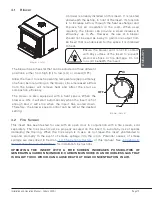 Предварительный просмотр 17 страницы Osburn 3500-I Installation And Operation Manual