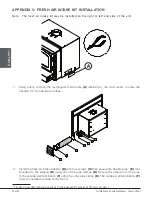 Предварительный просмотр 42 страницы Osburn 3500-I Installation And Operation Manual