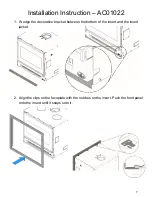 Предварительный просмотр 7 страницы Osburn AC01021 Installation Instructions Manual