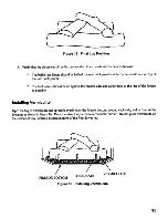 Предварительный просмотр 22 страницы Osburn Bay Vista Installation And Operating Instructions Manual