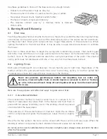 Preview for 11 page of Osburn CW2100 Owner'S Manual