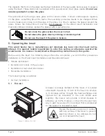 Preview for 18 page of Osburn CW2100 Owner'S Manual