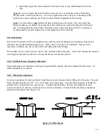 Предварительный просмотр 22 страницы Osburn Designer DV36 Installation And Operation Instructions Manual